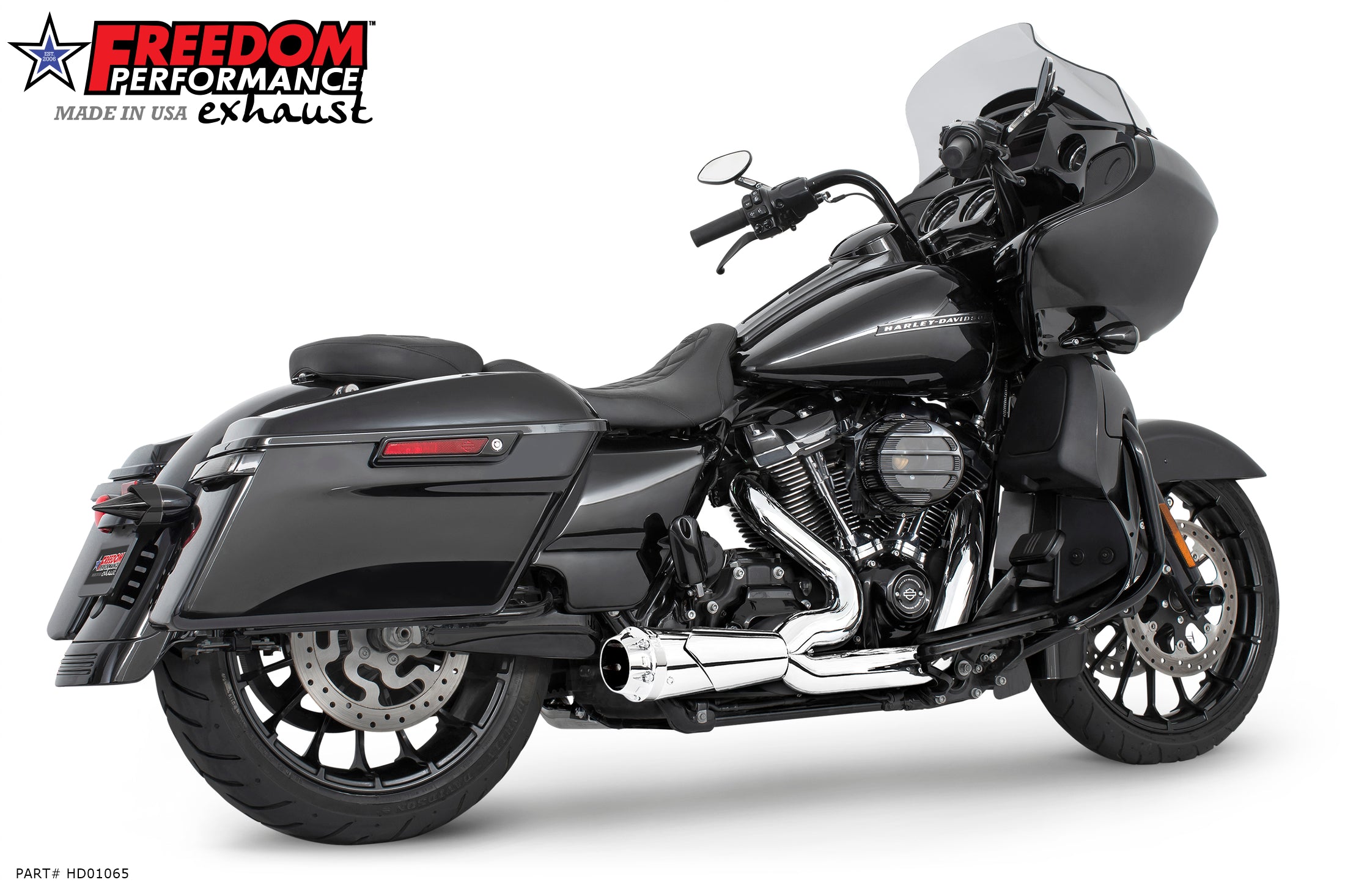 HARLEY TOURING 2 INTO 1 SHORTY BUNDLE