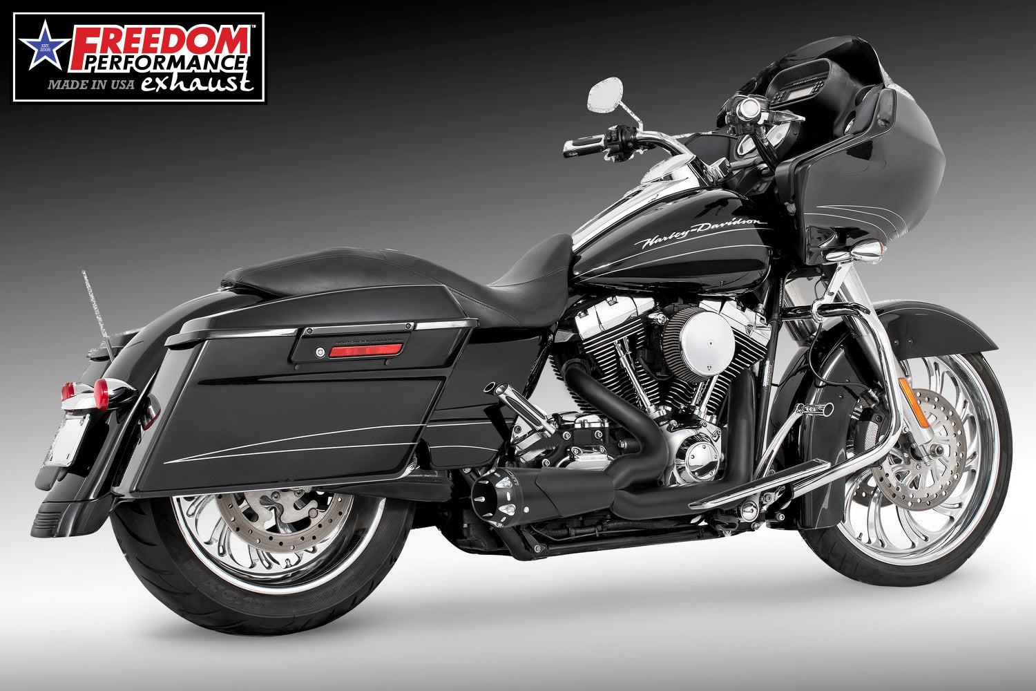 HARLEY TOURING 2-INTO-1 SHORTY BUNDLE 1994-PRESENT