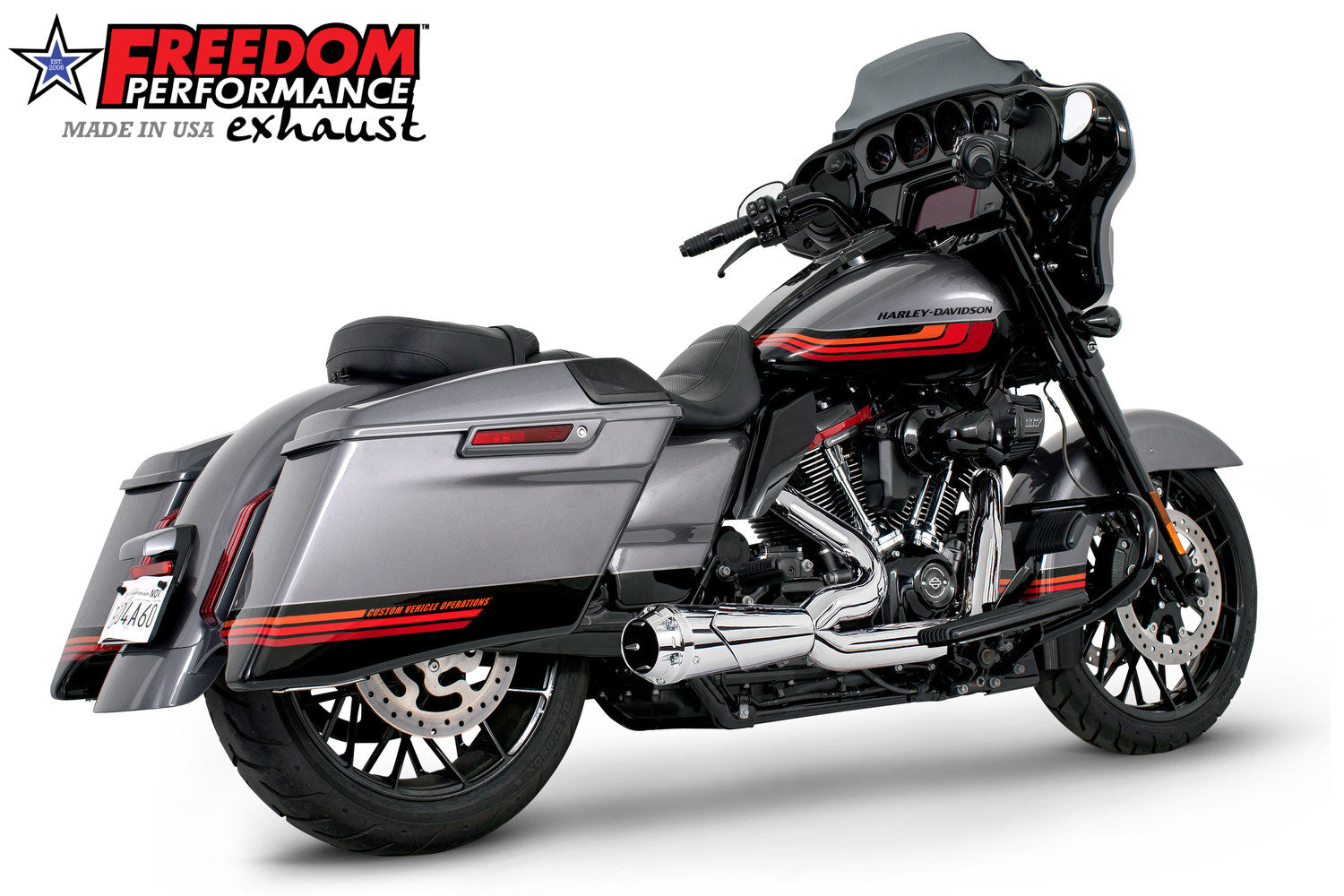 HARLEY TOURING 2 INTO 1 SHORTY BUNDLE