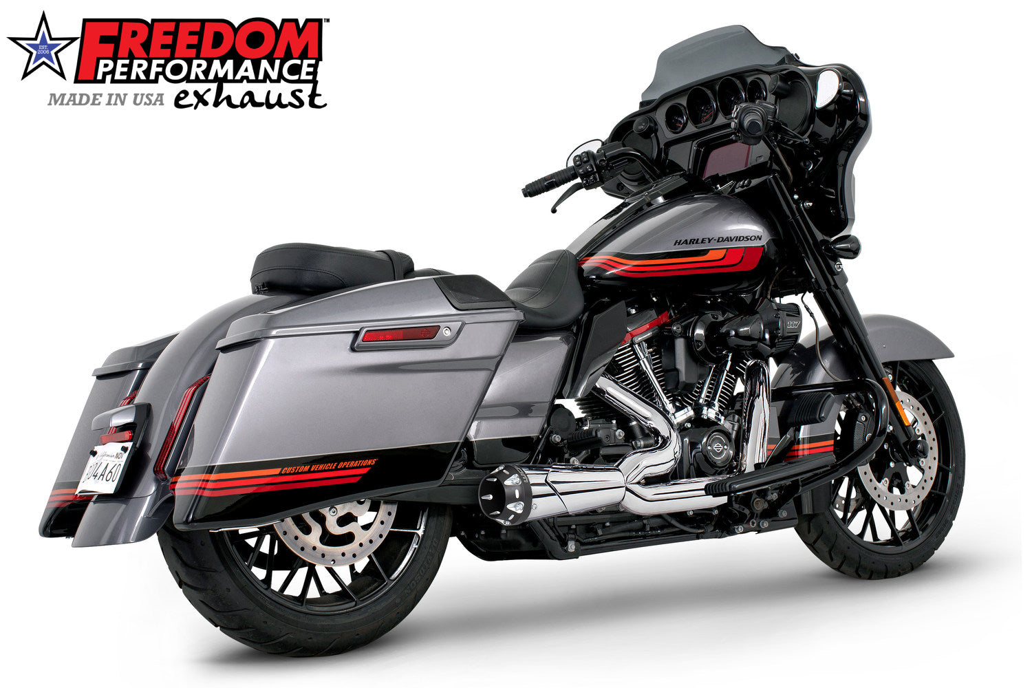 HARLEY TOURING 2 INTO 1 SHORTY BUNDLE