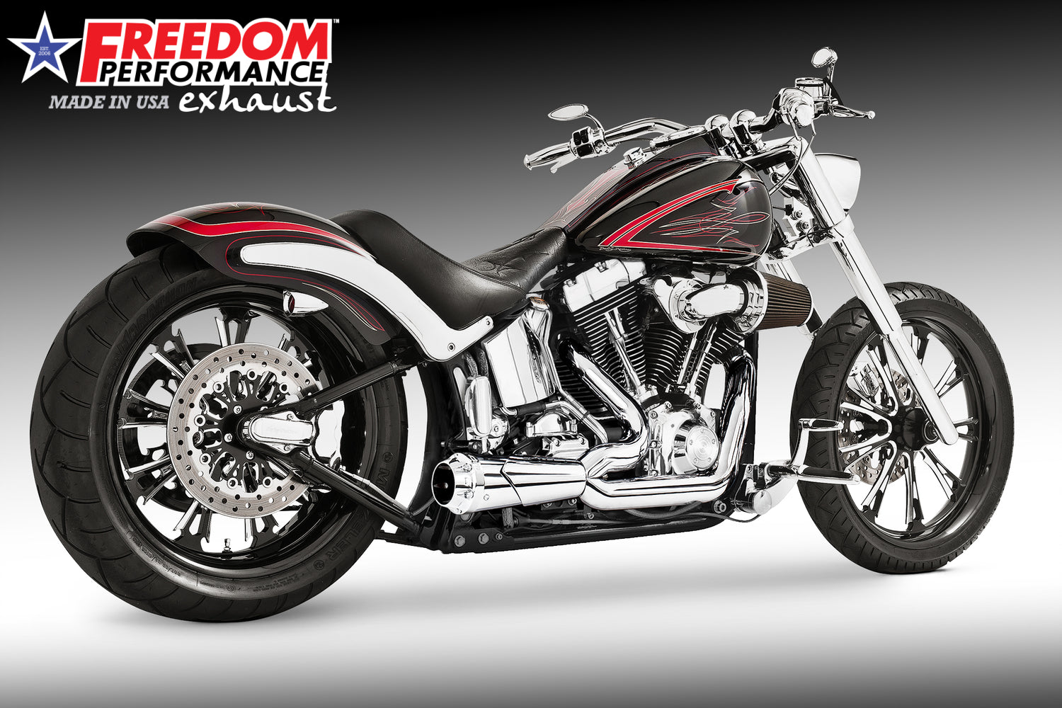 HARLEY SOFTAIL 2-INTO-1 SHORTY BUNDLE