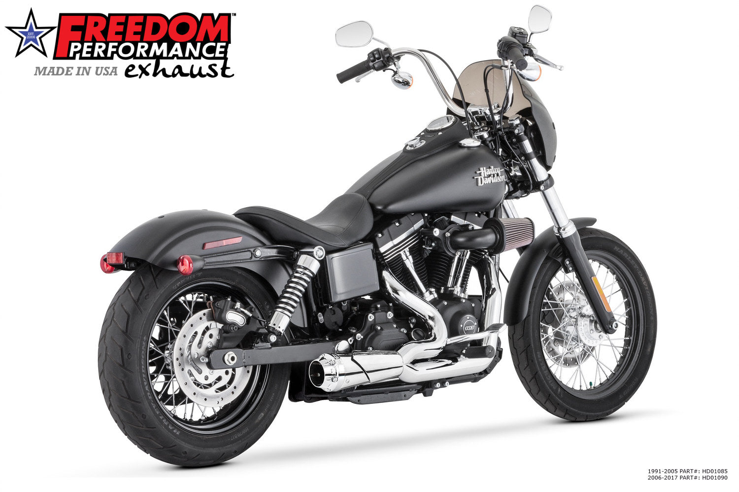 HARLEY DYNA 2-INTO-1 SHORTY Bundle (SPECIAL ORDER)