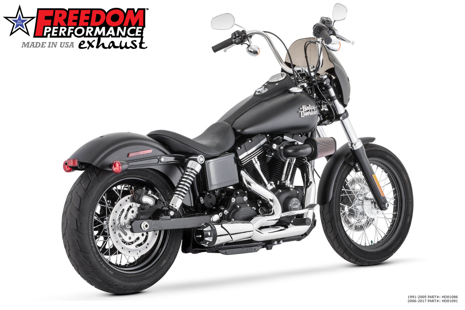 HARLEY DYNA 2-INTO-1 SHORTY Bundle (SPECIAL ORDER)