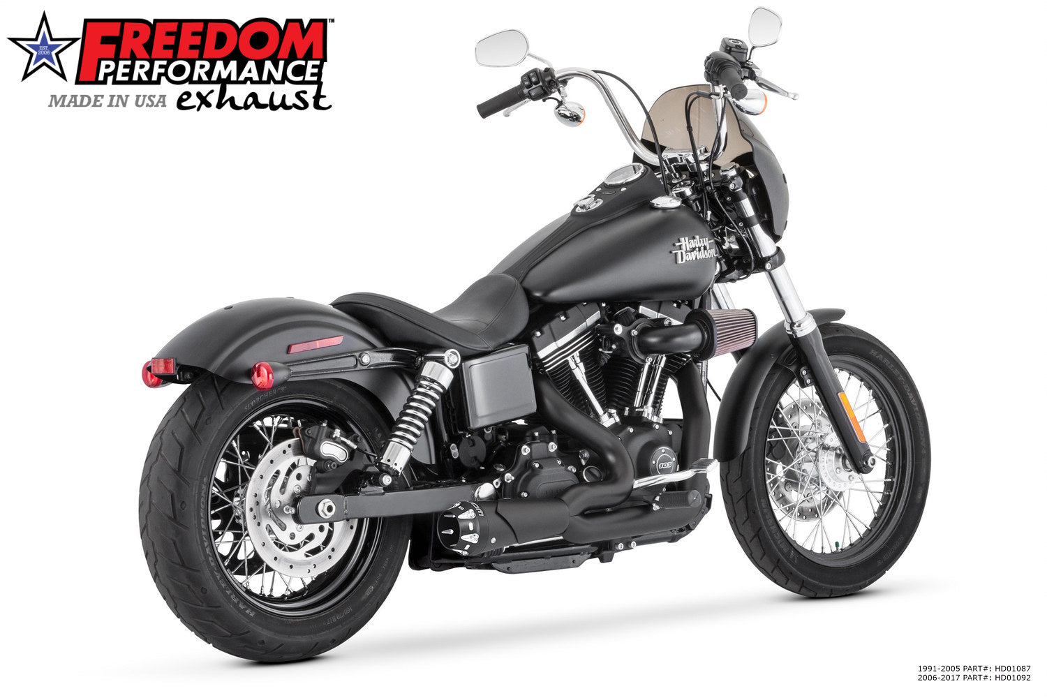 HARLEY DYNA 2-INTO-1 SHORTY Bundle