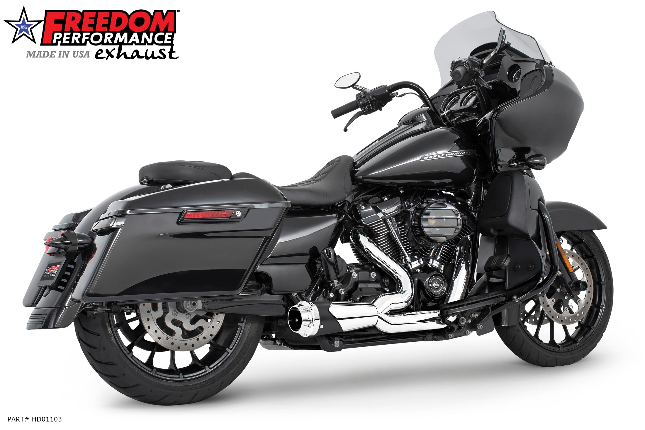 HARLEY TOURING 2 INTO 1 SHORTY BUNDLE