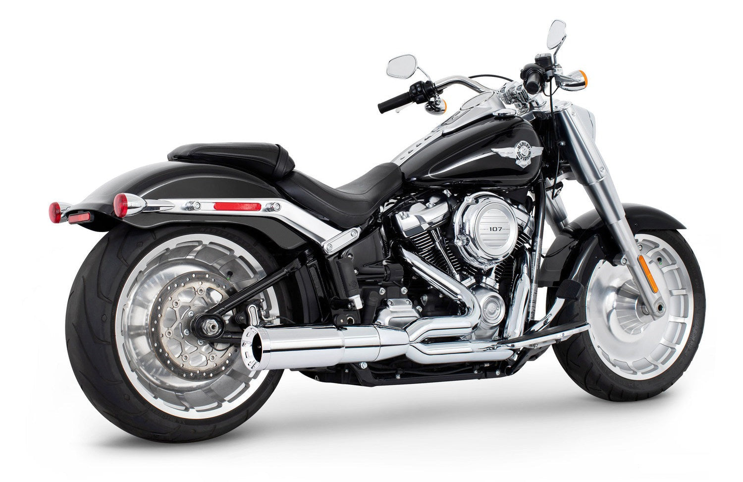 HARLEY SOFTAIL 2-STEP 4.5” UNION 2-INTO-1
