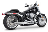 HARLEY SOFTAIL "WIDE-TIRE" 4" UNION 2-INTO-1 RIGHT-SIDE ONLY 2018-PRESENT (SPECIAL ORDER)