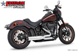 HARLEY SOFTAIL "SLIM-TIRE" 4" UNION 2-INTO-1 RIGHT-SIDE ONLY 2018-PRESENT (SPECIAL ORDER)