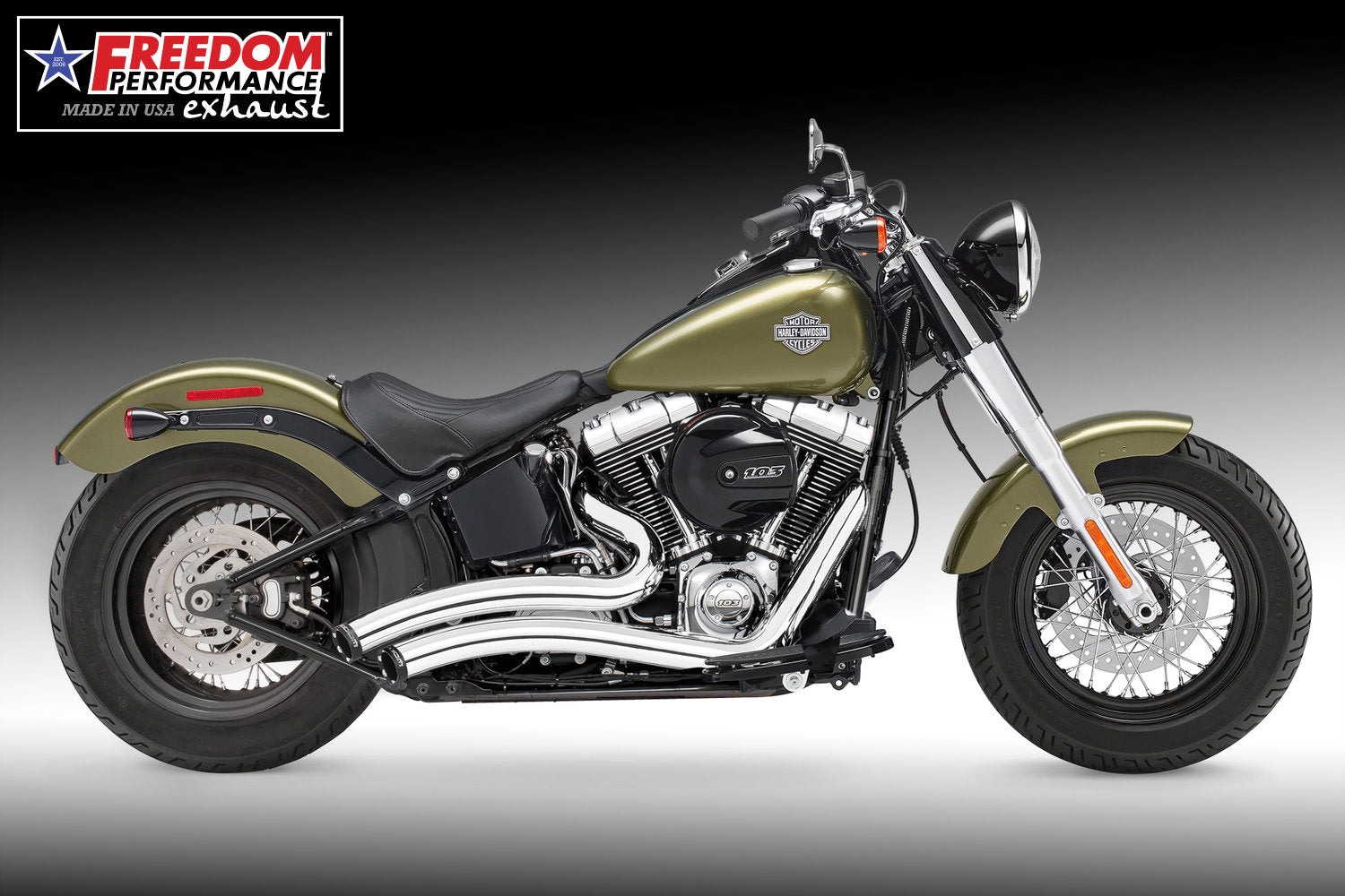 HARLEY SOFTAIL ROCKER AND BREAKOUT SHARP CURVE RADIUS 2007 to 2017