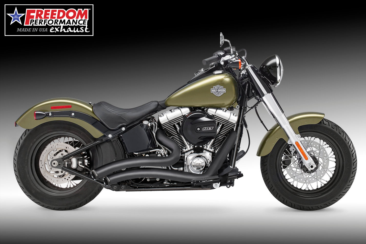 HARLEY SOFTAIL ROCKER AND BREAKOUT SHARP CURVE RADIUS 2007 to 2017