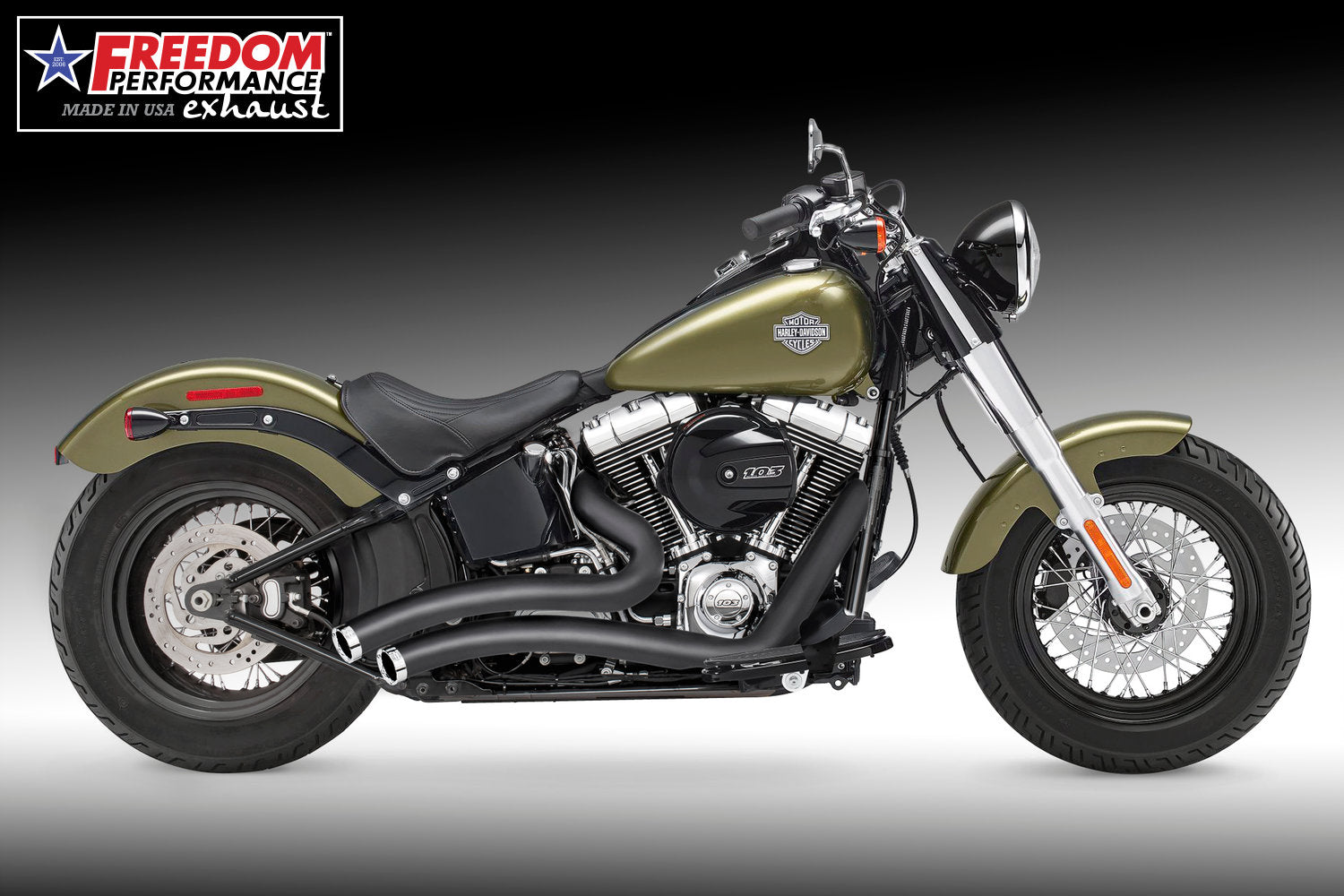 HARLEY SOFTAIL ROCKER AND BREAKOUT SHARP CURVE RADIUS 2007 to 2017
