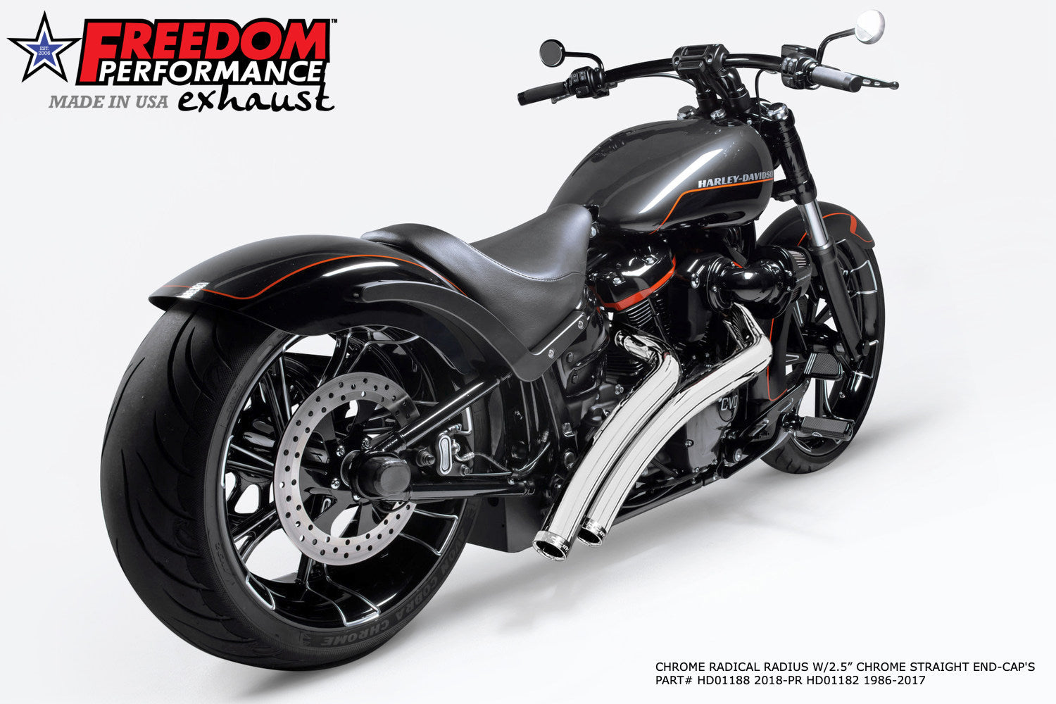 HARLEY SOFTAIL RADICAL RADIUS (BUNDLE)