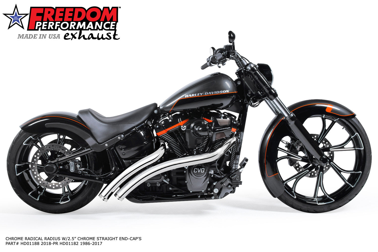 HARLEY SOFTAIL RADICAL RADIUS (BUNDLE)
