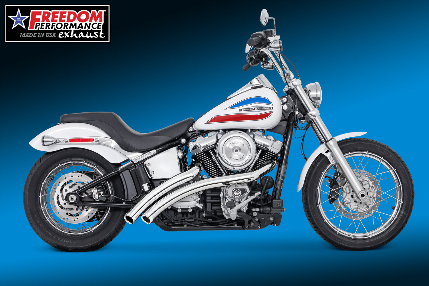 HARLEY M8 WIDE SOFTAIL RADICAL RADIUS 2018-PRESENT