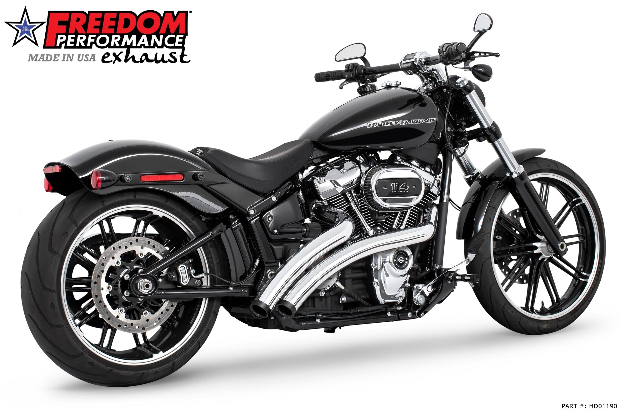 HARLEY SOFTAIL RADICAL RADIUS (BUNDLE)