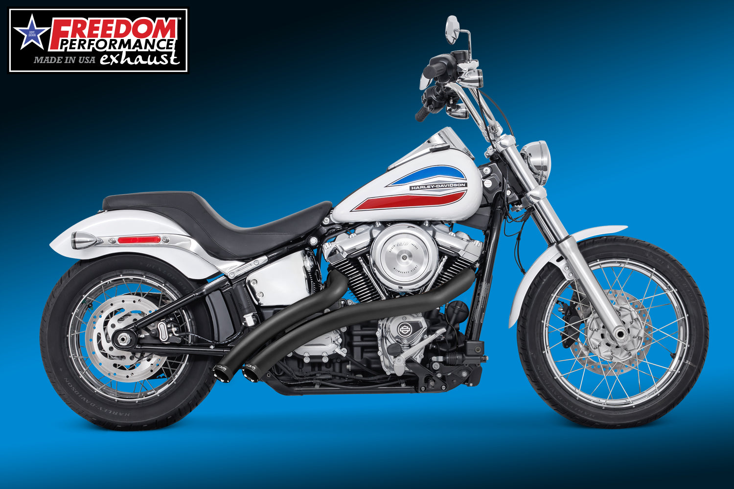 HARLEY SOFTAIL SHARP CURVE RADIUS 2018 to PRESENT NARROW M8 BUNDLE