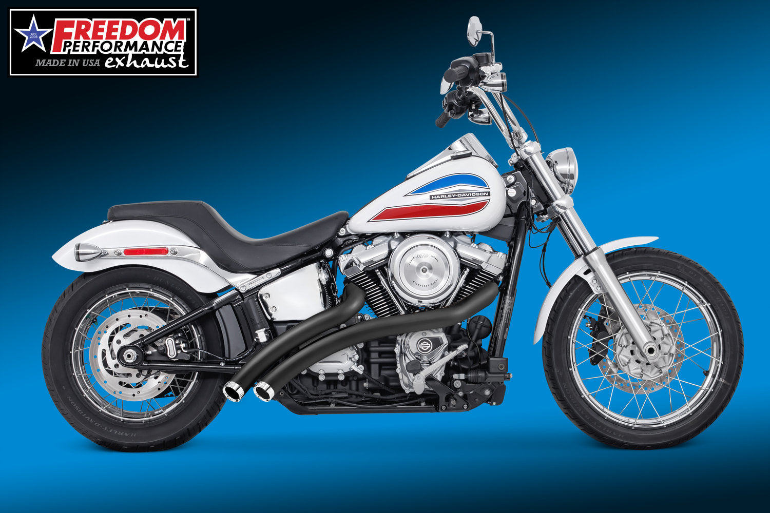 HARLEY M8 WIDE SOFTAIL RADICAL RADIUS 2018-PRESENT