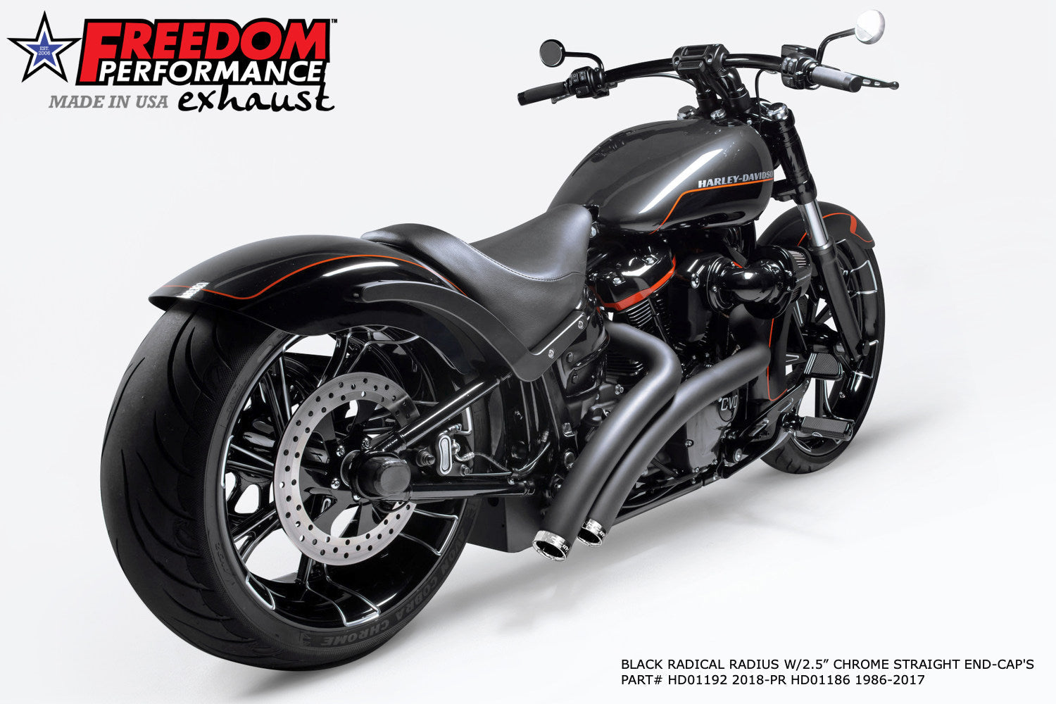 HARLEY SOFTAIL RADICAL RADIUS (BUNDLE)