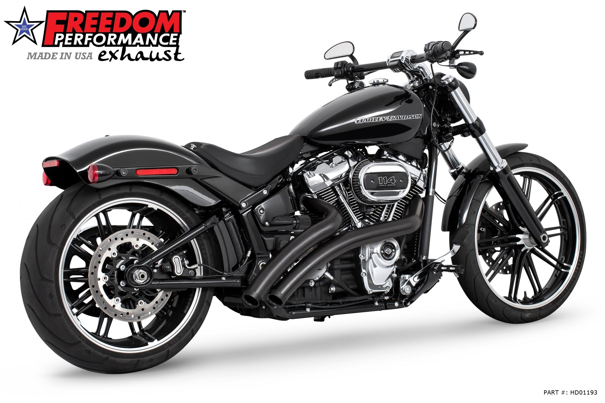 HARLEY SOFTAIL RADICAL RADIUS (BUNDLE)