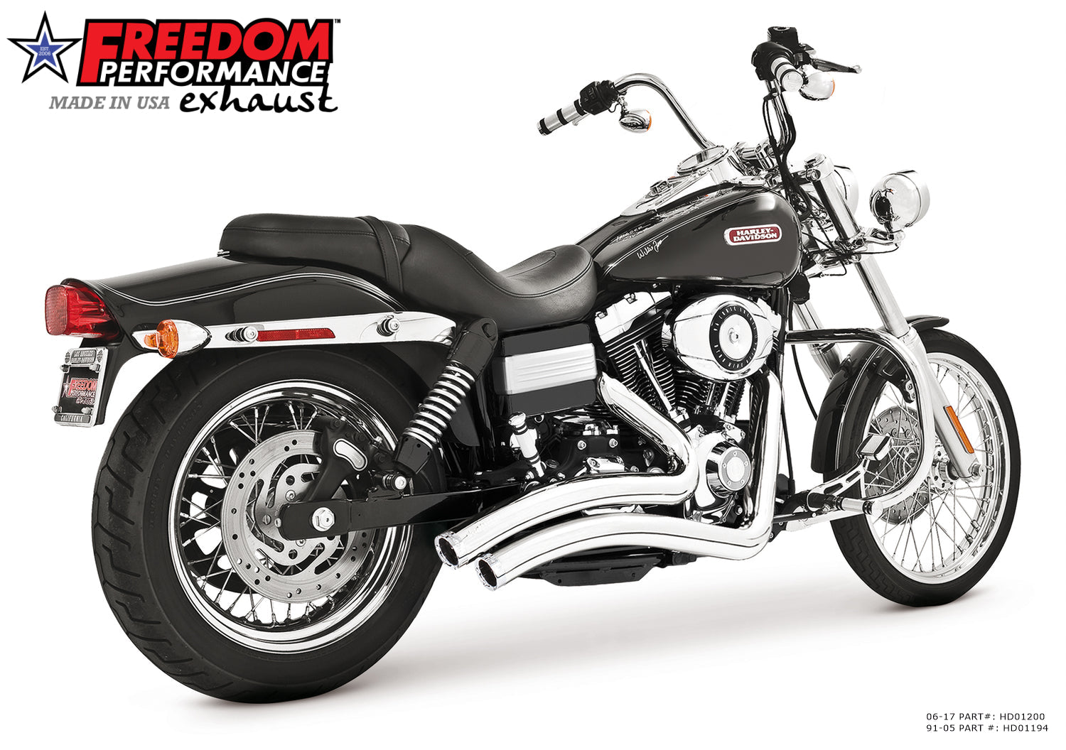 HARLEY DYNA SHARP CURVE RADIUS 1991-2017 (*SPECIAL ORDER)
