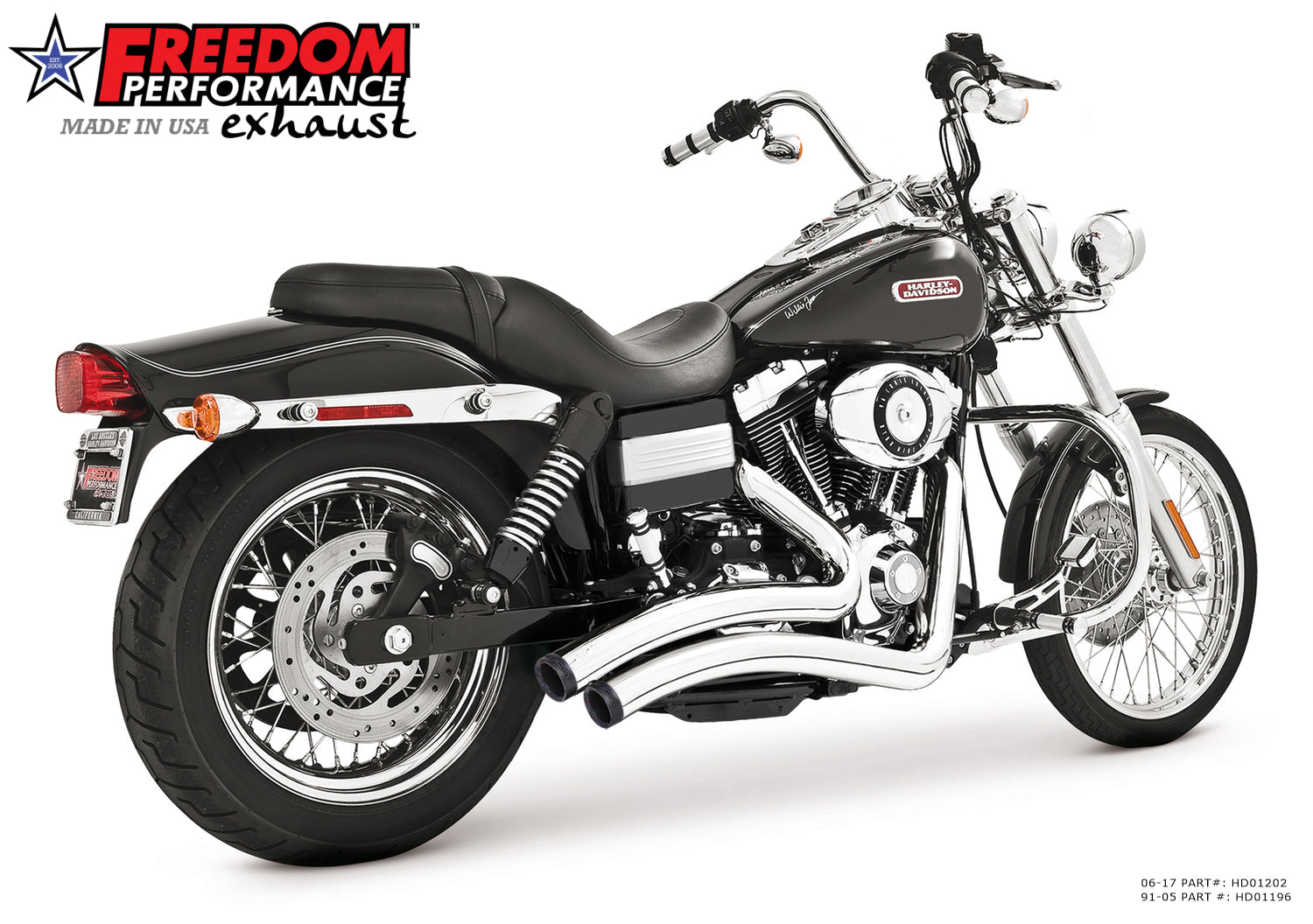 HARLEY DYNA SHARP CURVE RADIUS 1991-2017 (*SPECIAL ORDER)