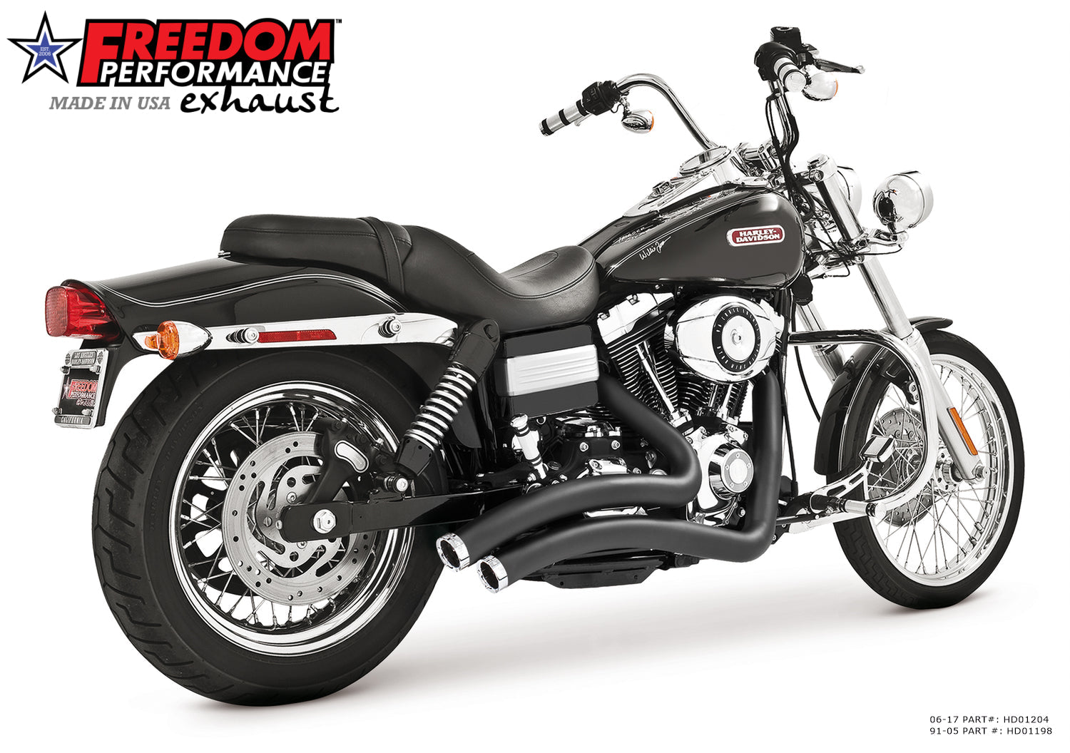 HARLEY DYNA SHARP CURVE RADIUS 1991-2017 (*SPECIAL ORDER)