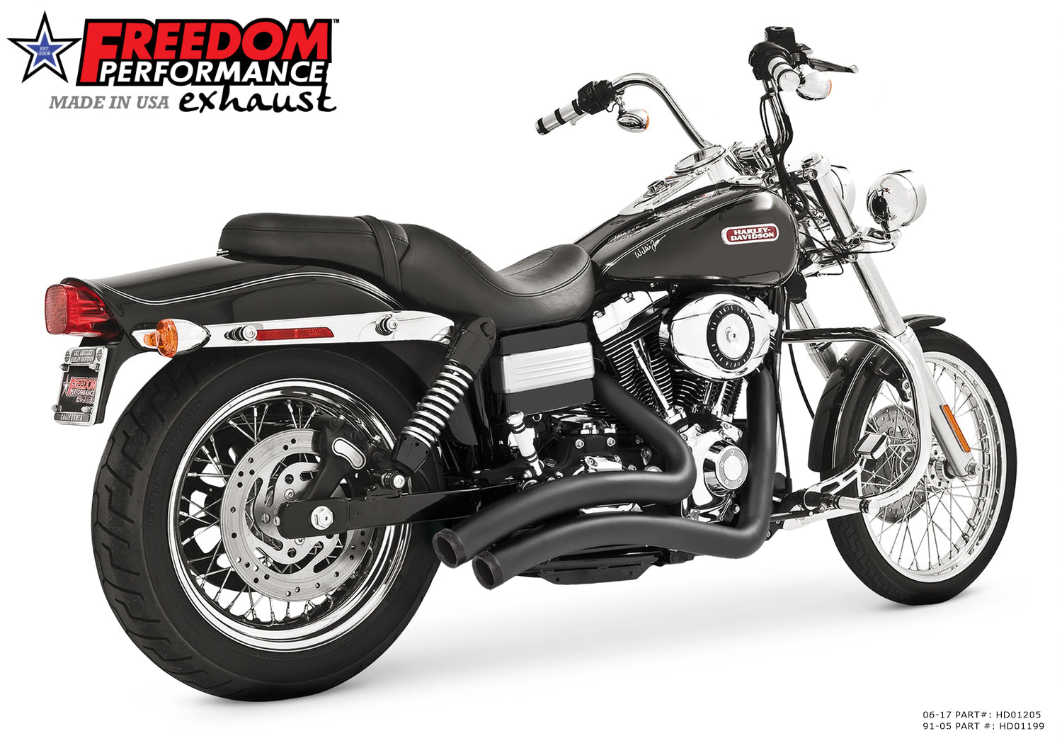 HARLEY DYNA SHARP CURVE RADIUS 1991-2017