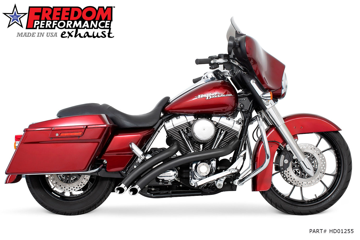 HARLEY TOURING RADICAL RADIUS 1995-2016 BUNDLE