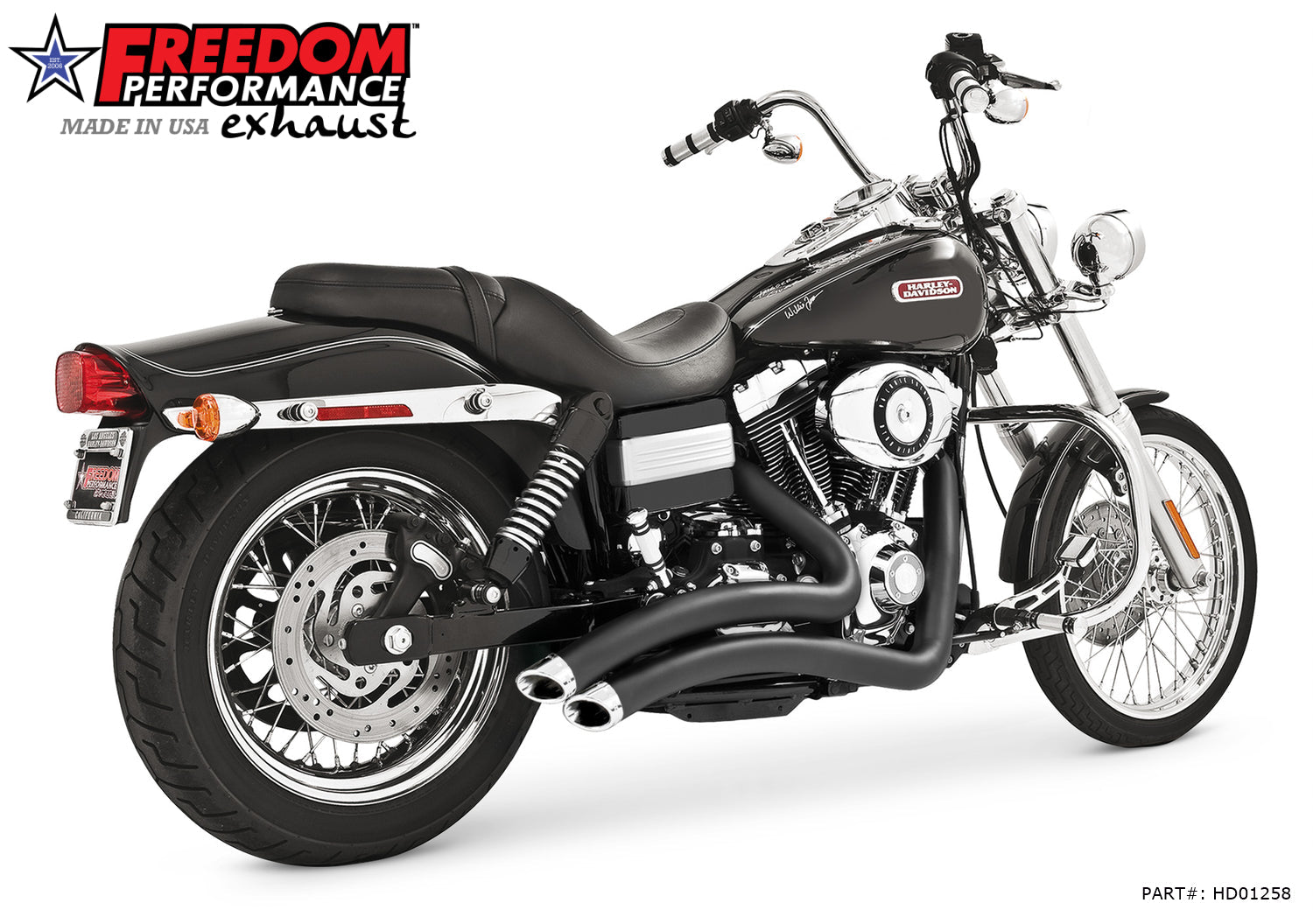 HARLEY DYNA SHARP CURVE RADIUS 1991-2017