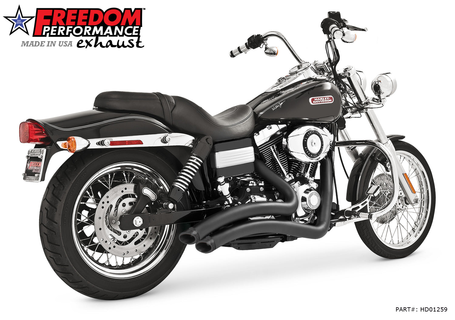 HARLEY DYNA SHARP CURVE RADIUS 1991-2017