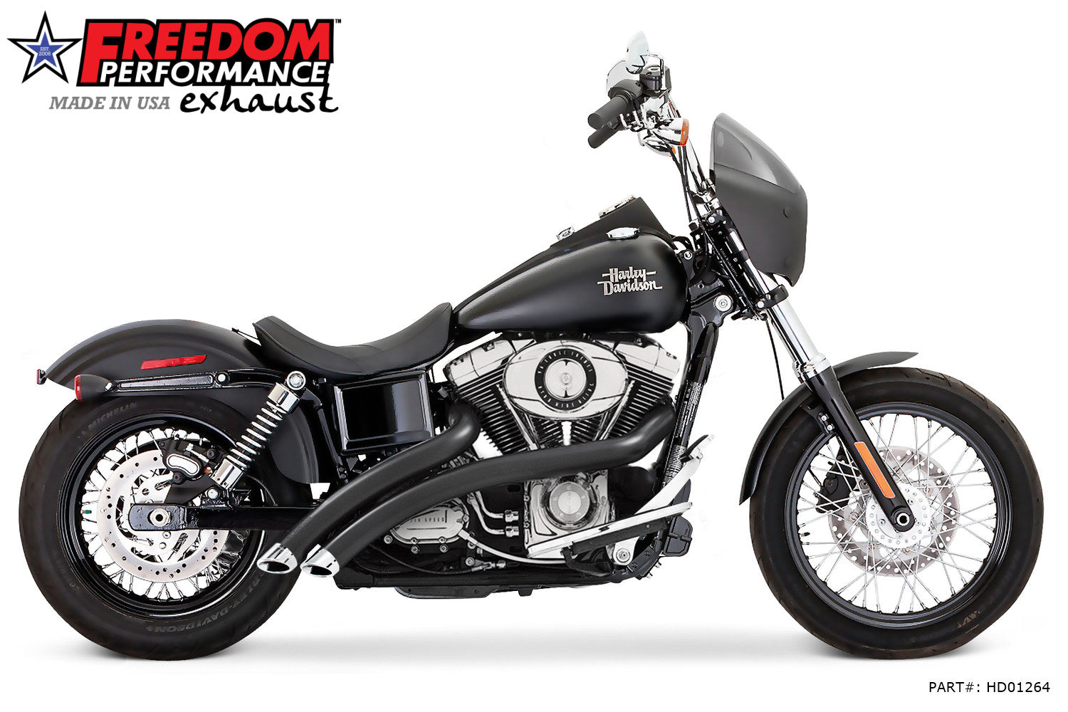 HARLEY DYNA RADICAL RADIUS "HIGH" 1991-2017 BUNDLE