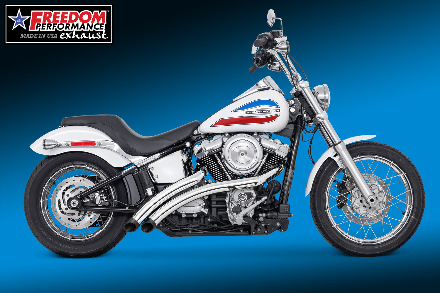 HARLEY M8 WIDE SOFTAIL RADICAL RADIUS 2018-PRESENT