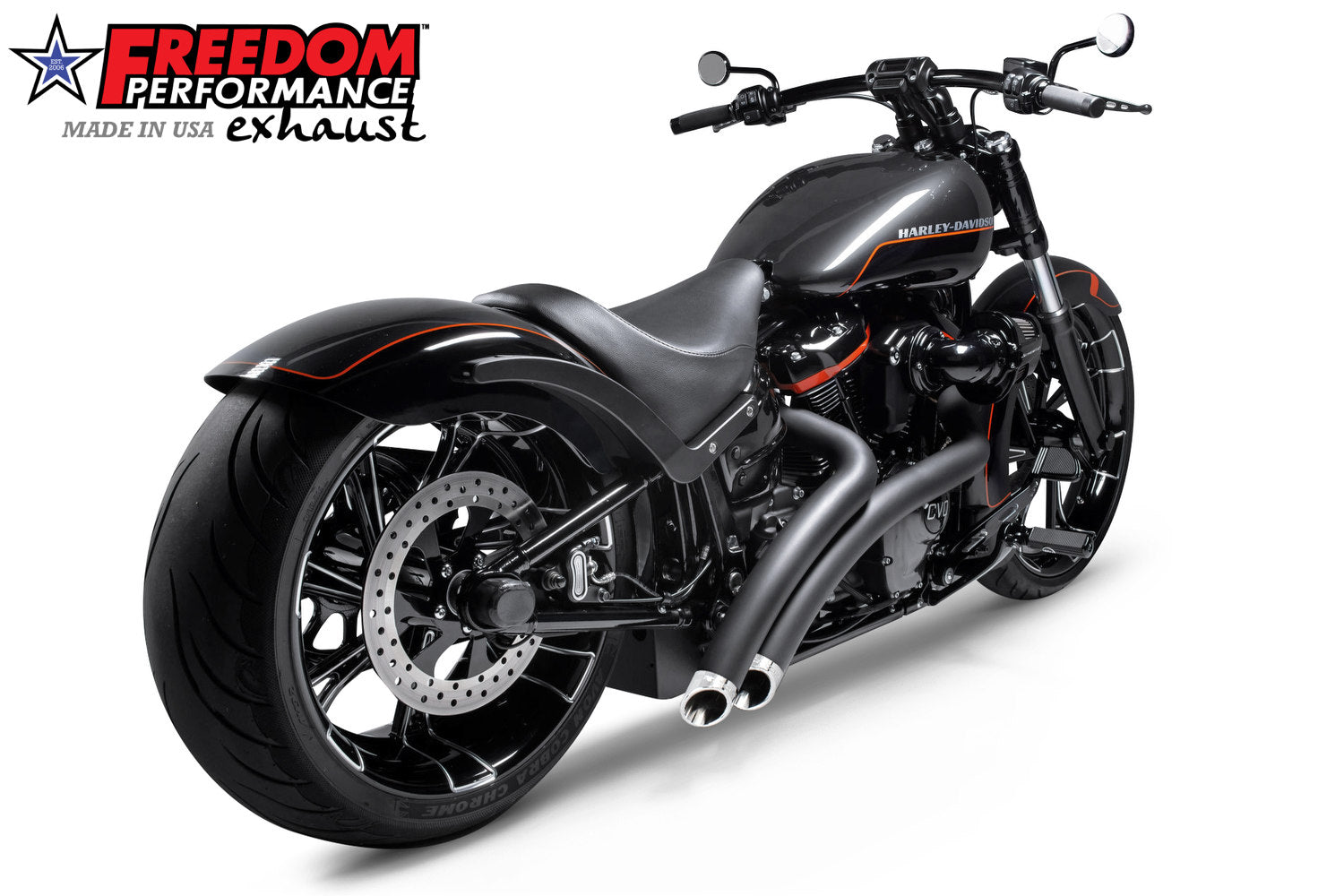 HARLEY SOFTAIL RADICAL RADIUS (BUNDLE)