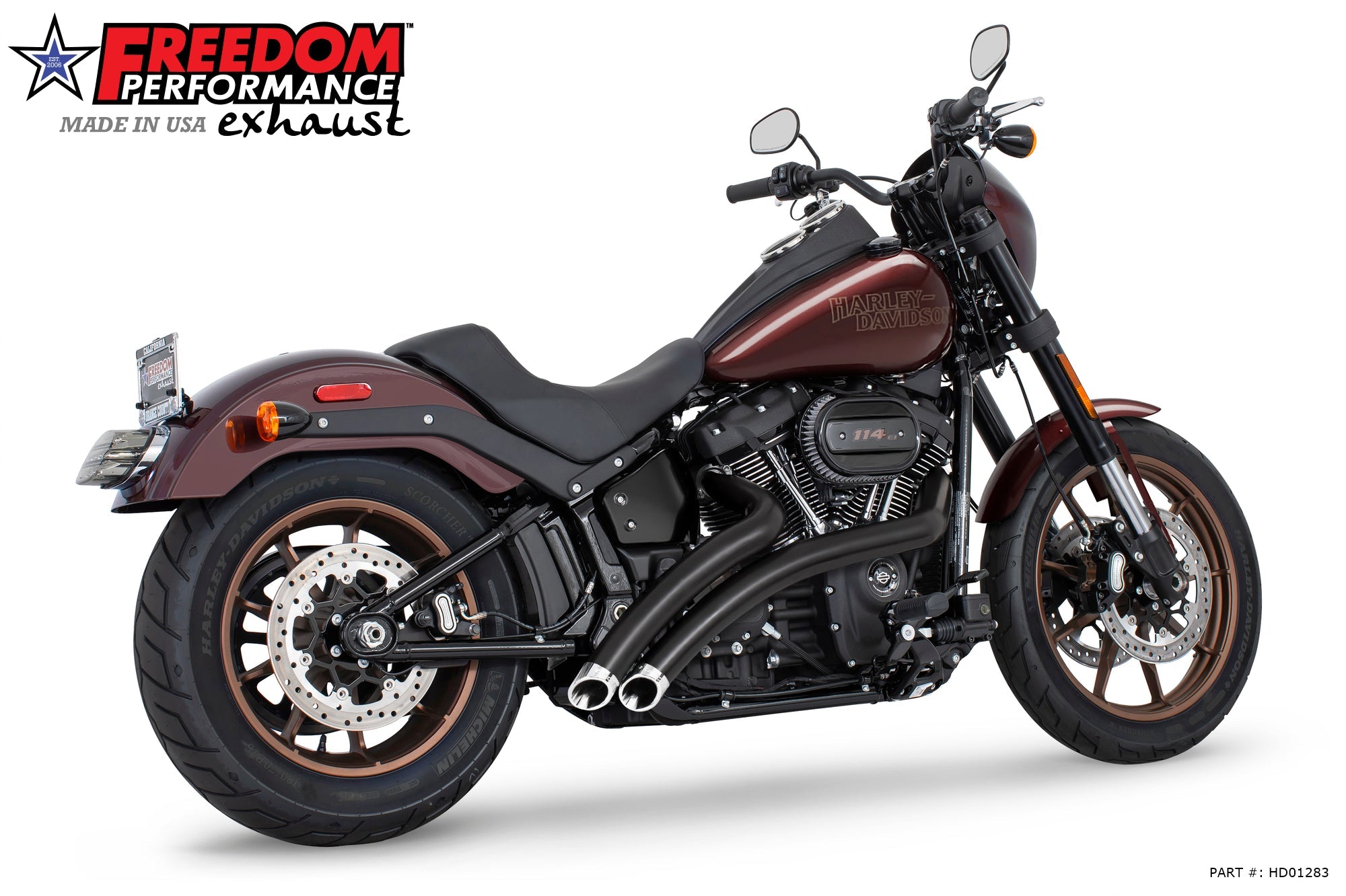 HARLEY SOFTAIL RADICAL RADIUS (BUNDLE)
