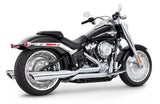 HARLEY SOFTAIL/M8 FAT BOY BREAKOUT ONLY 4.5” TWO-STEP TUCK & UNDER FULL SYSTEM 2018-PRESENT (SPECIAL ORDER)
