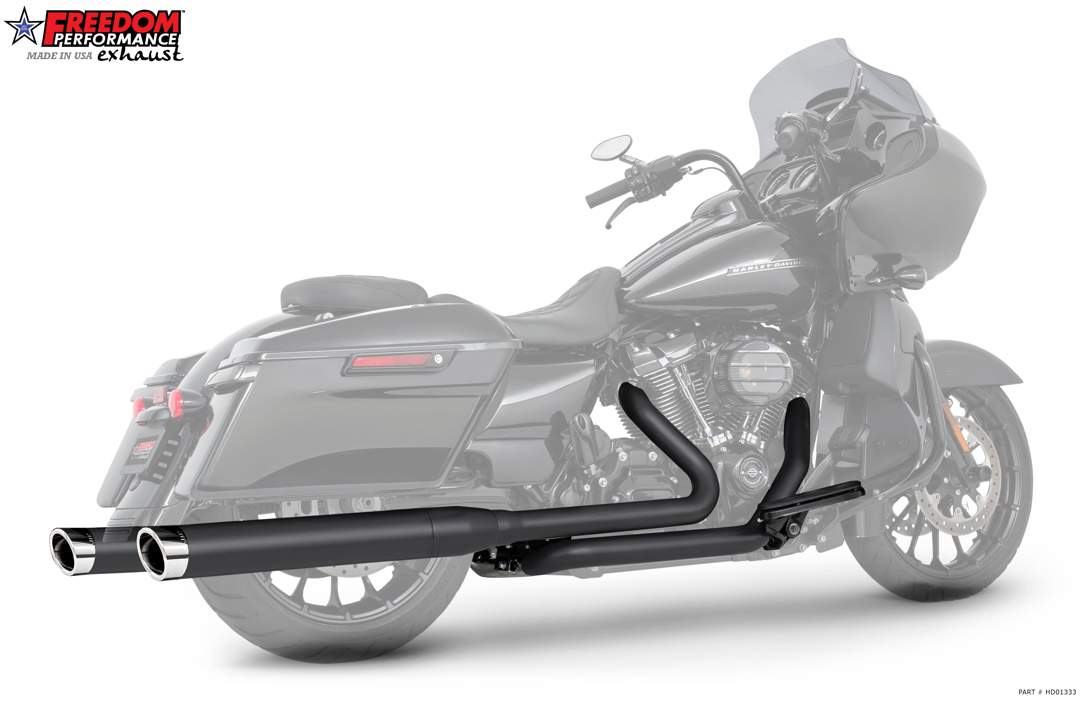 HARLEY TOURING LIBERTY & EAGLE 4" SLIP-ONS Bundle