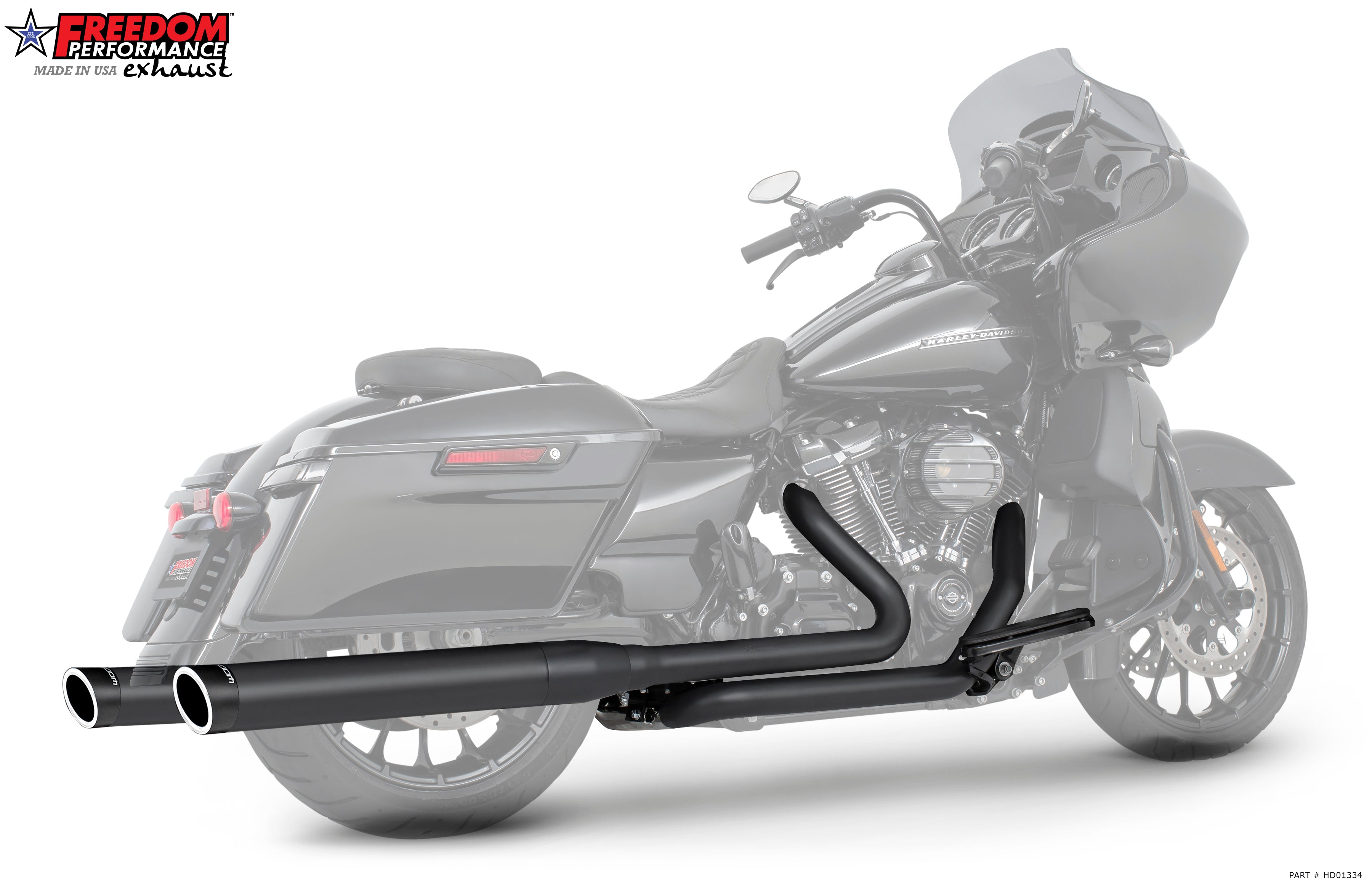 HARLEY TOURING LIBERTY & EAGLE 4" SLIP-ONS Bundle