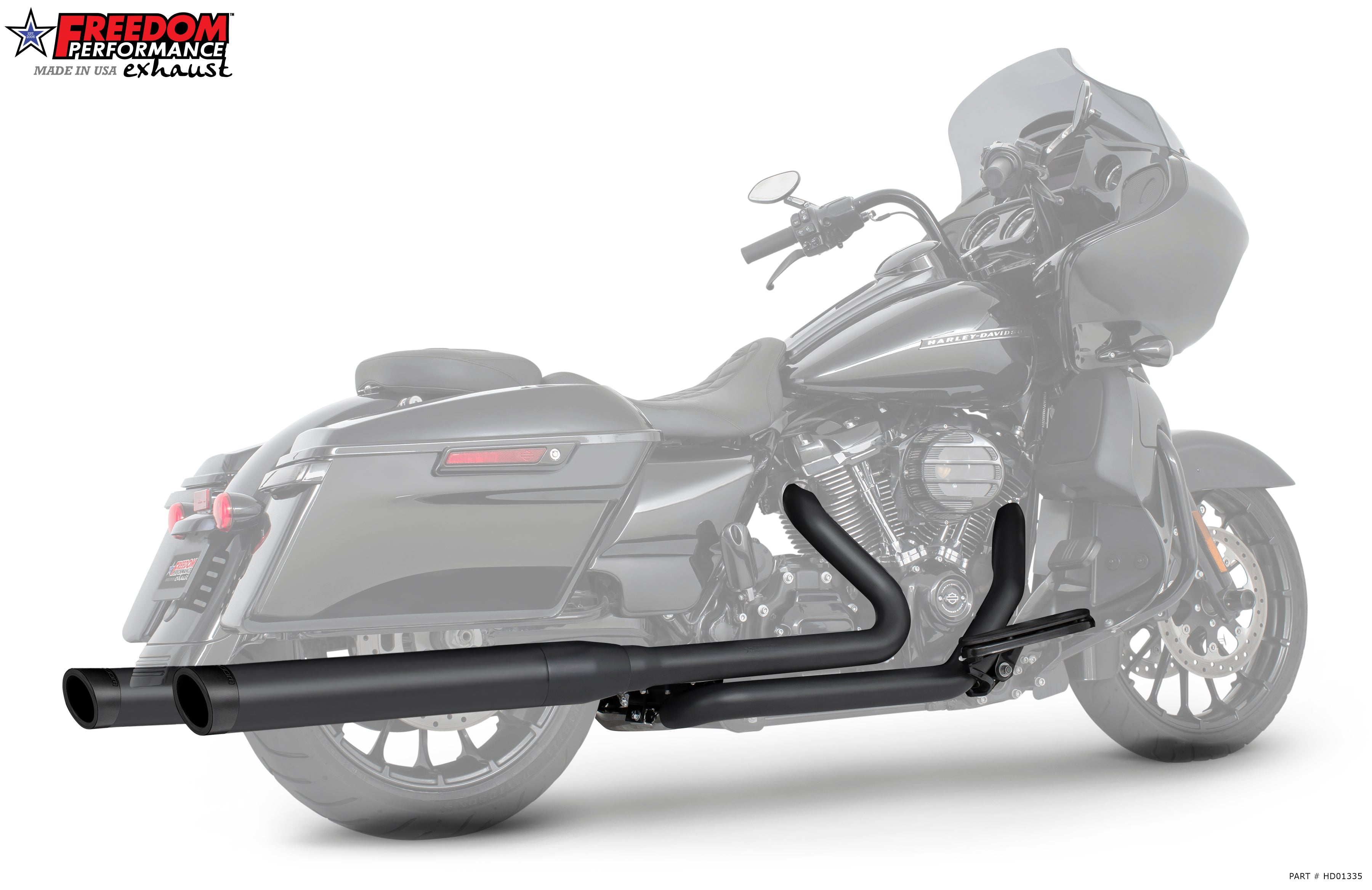 HARLEY TOURING LIBERTY & EAGLE 4" SLIP-ONS Bundle