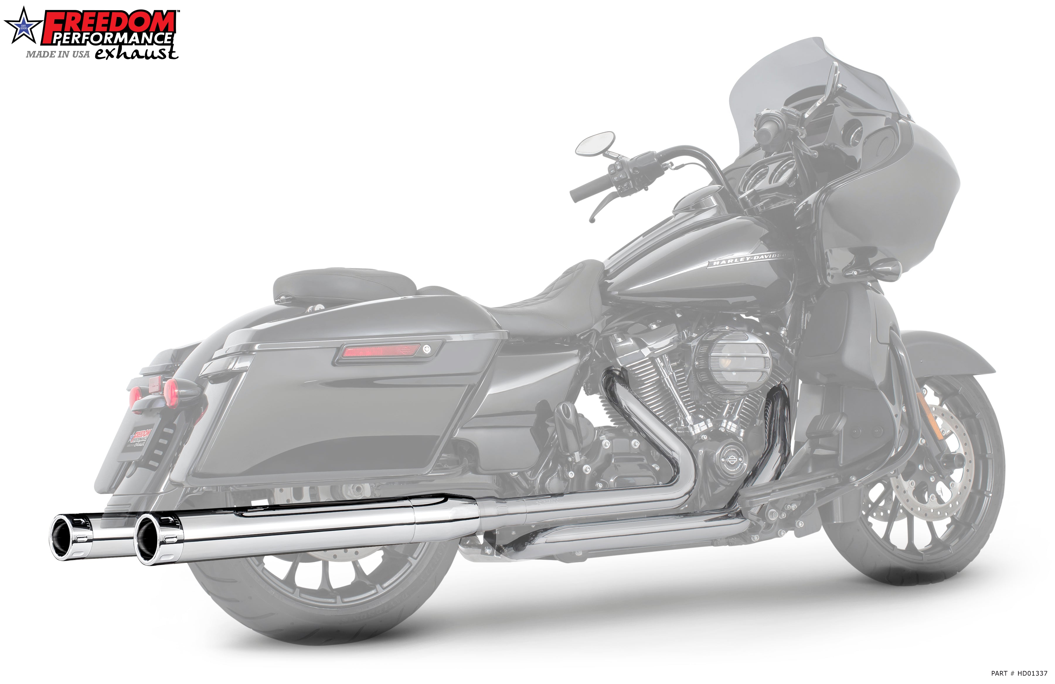 HARLEY TOURING LIBERTY & EAGLE 4" SLIP-ONS Bundle