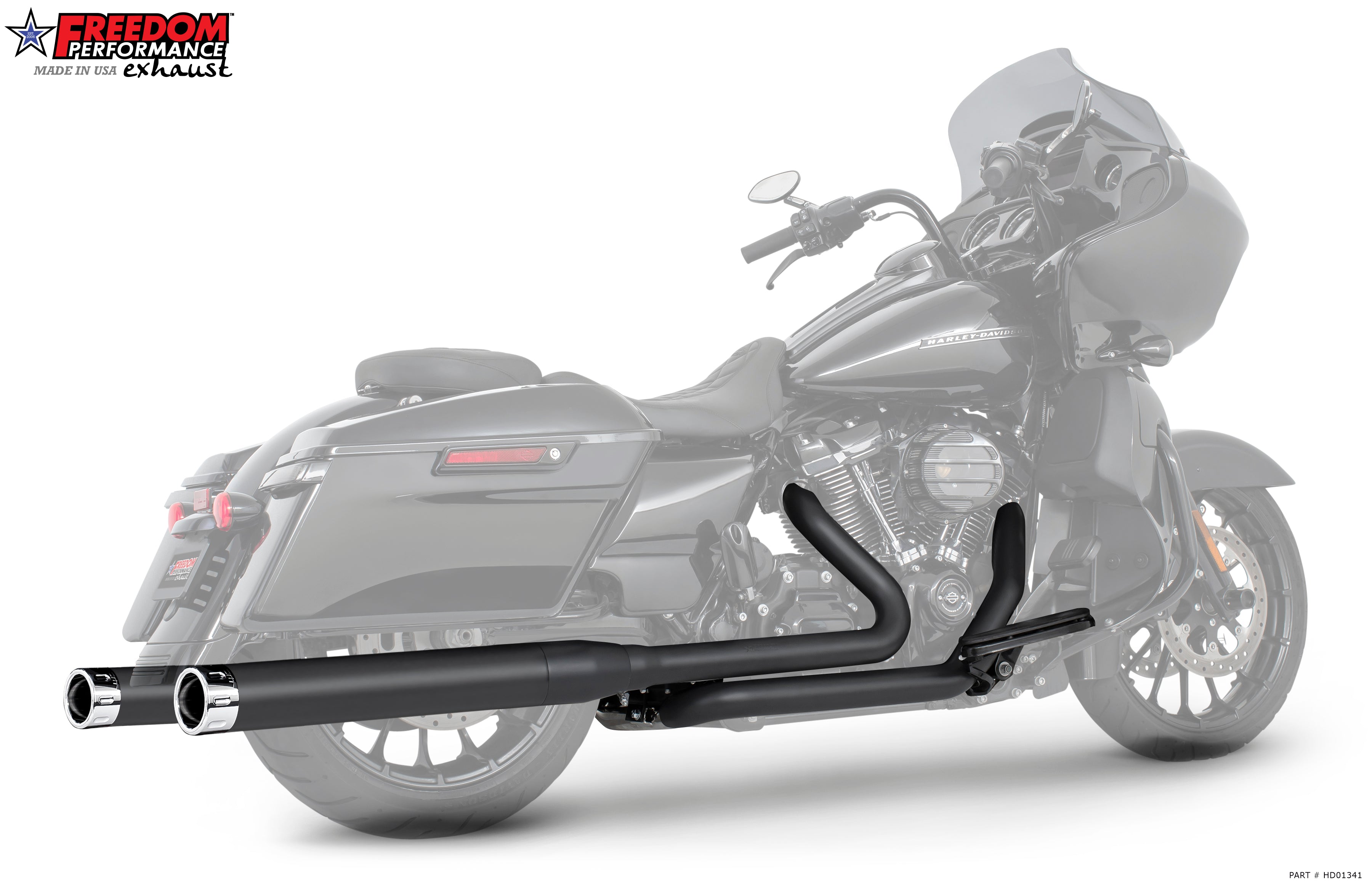 HARLEY TOURING LIBERTY & EAGLE 4" SLIP-ONS Bundle