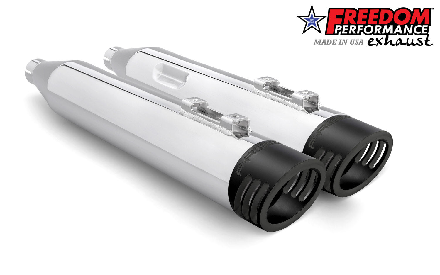 HARLEY TOURING LIBERTY & EAGLE 4" SLIP-ONS Bundle