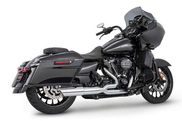 HARLEY TOURING 4.5" 2 STEPPED MEDIUM UNION 2-INTO-1 RIGHT-SIDE ONLY 2017-PRESENT (SPECIAL ORDER)