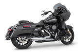 HARLEY TOURING 4.5" 2 STEPPED SHORT UNION 2-INTO-1 RIGHT-SIDE ONLY 2017-PRESENT (SPECIAL ORDER)