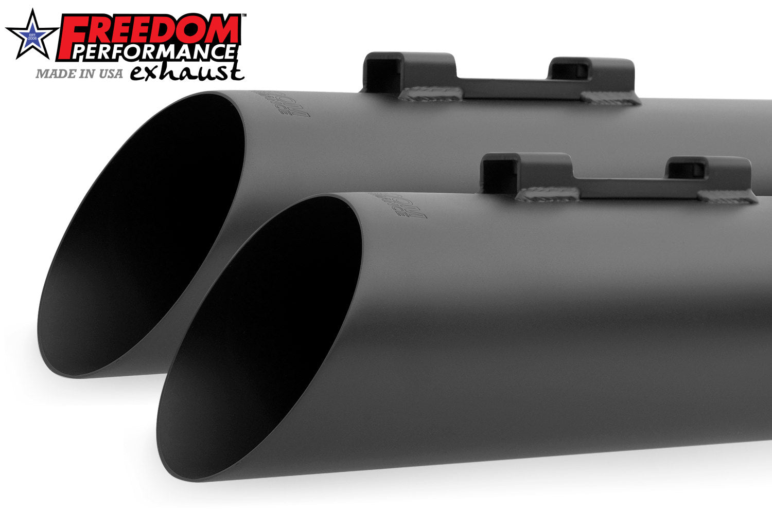 HARLEY TOURING 4" INVERSE AND CLASSIC SLIP-ONS