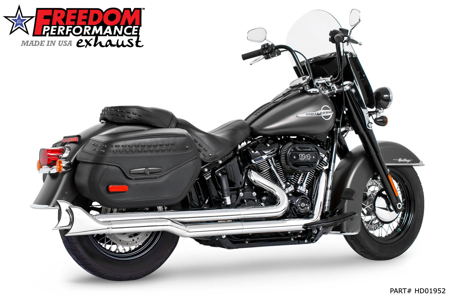 (PRE-SALE) HARLEY SOFTAIL 2.5