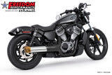 HARLEY NIGHTSTER "NEW PRODUCT 2023" 4" SLIP-ONS (NEW PRODUCT SPECIAL ORDER)