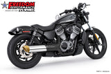 HARLEY NIGHTSTER "NEW PRODUCT 2023" 4.5" SLIP-ONS (SPECIAL ORDER)