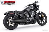 HARLEY NIGHTSTER "NEW PRODUCT 2023" 4.5" SLIP-ONS (SPECIAL ORDER)