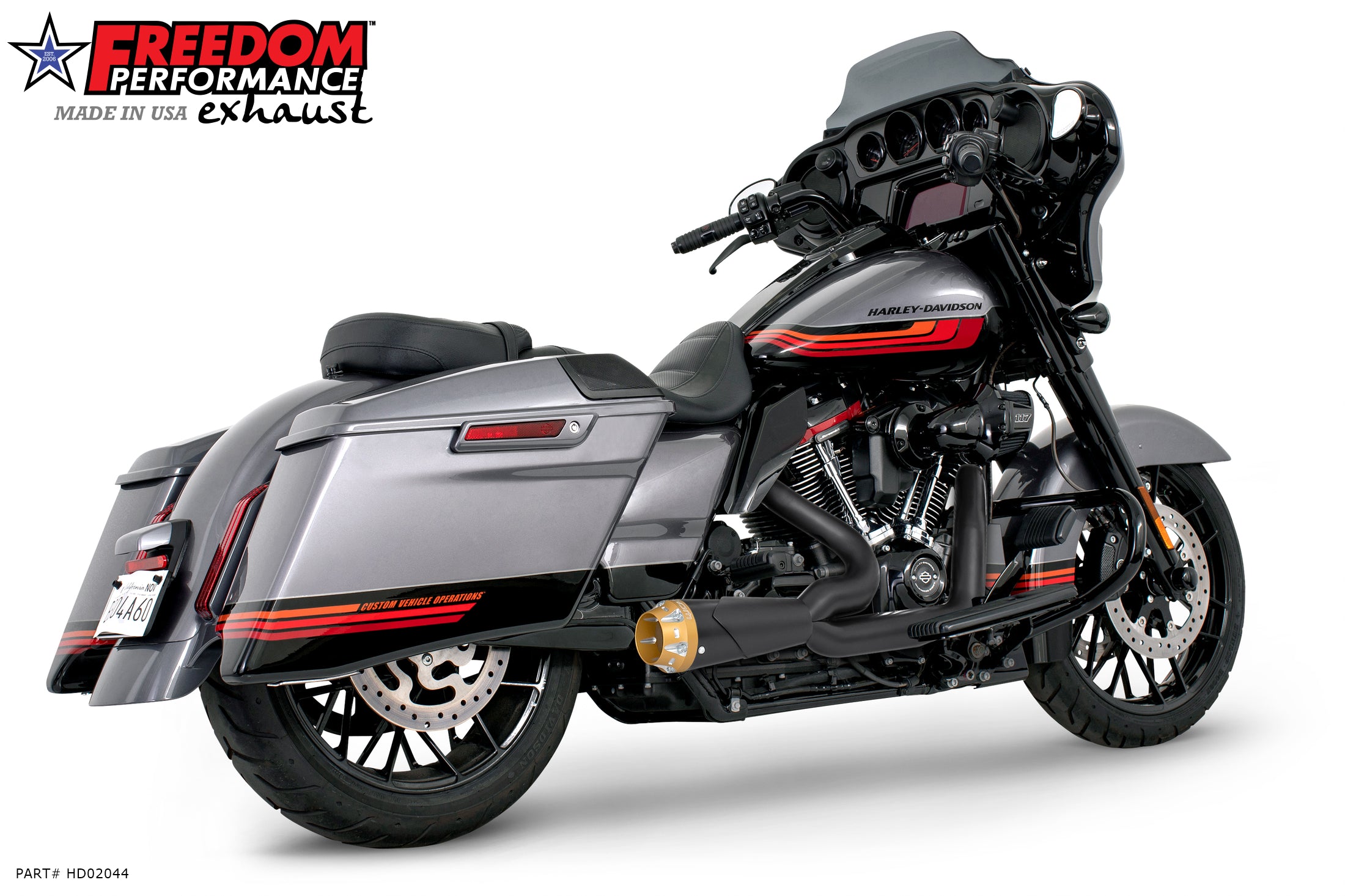 HARLEY TOURING 2 INTO 1 SHORTY BUNDLE