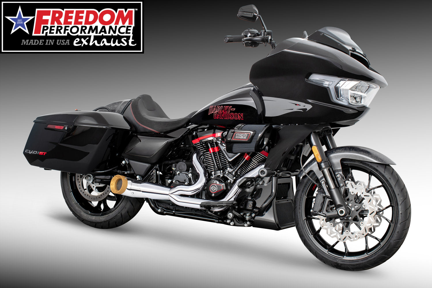 HARLEY TOURING 2-INTO-1 TURNOUT/SIDEDUMP FULL SYSTEM BUNDLE 1995-PRESENT